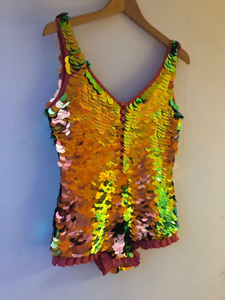 rosa bloom playsuit